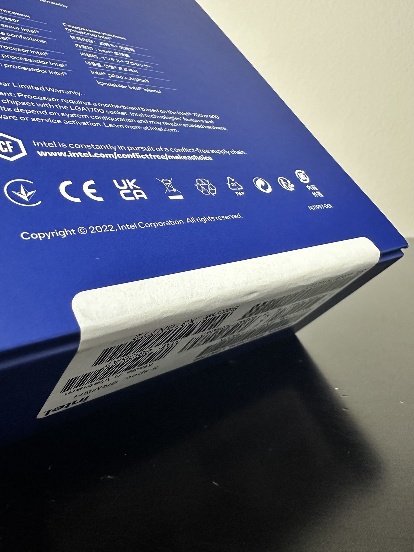 Intel Core I9 13900k