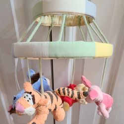 Winnie The Pooh Crib Mobile
