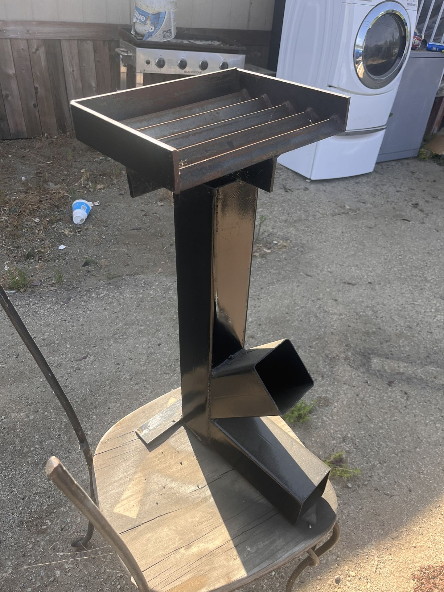 Rocket Camping Stove