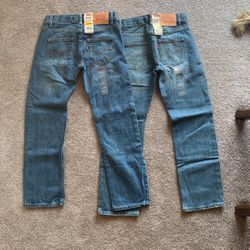 Boys Levi’s Jeans, Size 10 R