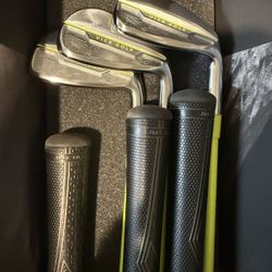Vice VGIO2  Irons PW-5 (Medium Jumbo Max Grips)