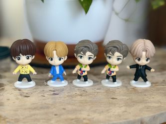 Mcdonald’s happy meal bts toys