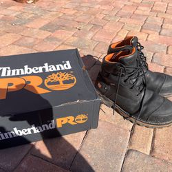 Timberland Pro 10.5 W Composite Toe Boots 