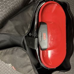 Coleman road trip Grill With Case