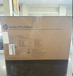 HP Series 5 Pro 524pf 23.8 Inc Monitor-Sealed Box Never Used