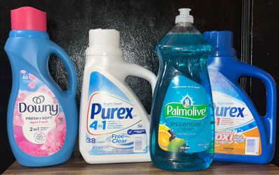 Household cleaning bundle