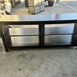 Black Cabinet With Shelves