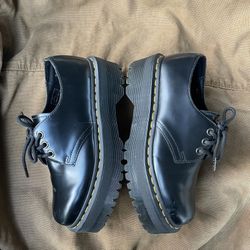 1461 Dr. Martens  Platform Oxfords 