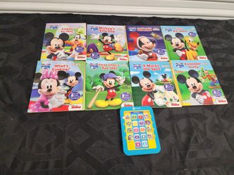 Micky Mouse Book Set
