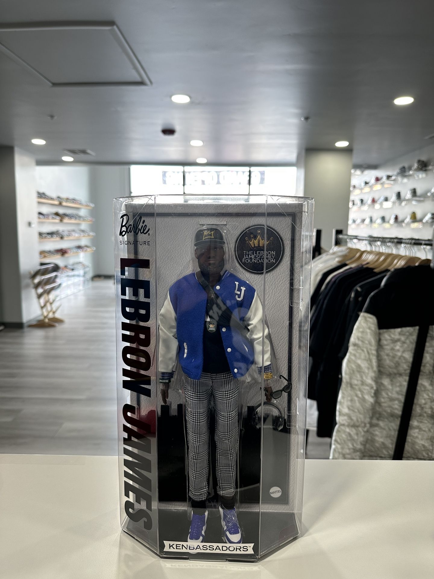 Barbie Signature LeBarbie Lebron James Doll