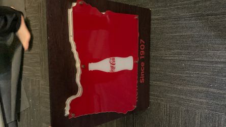 Coca Cola LED sign Doesn’t Come With Powercord