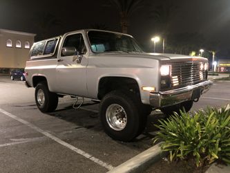 1986 Chevrolet Blazer