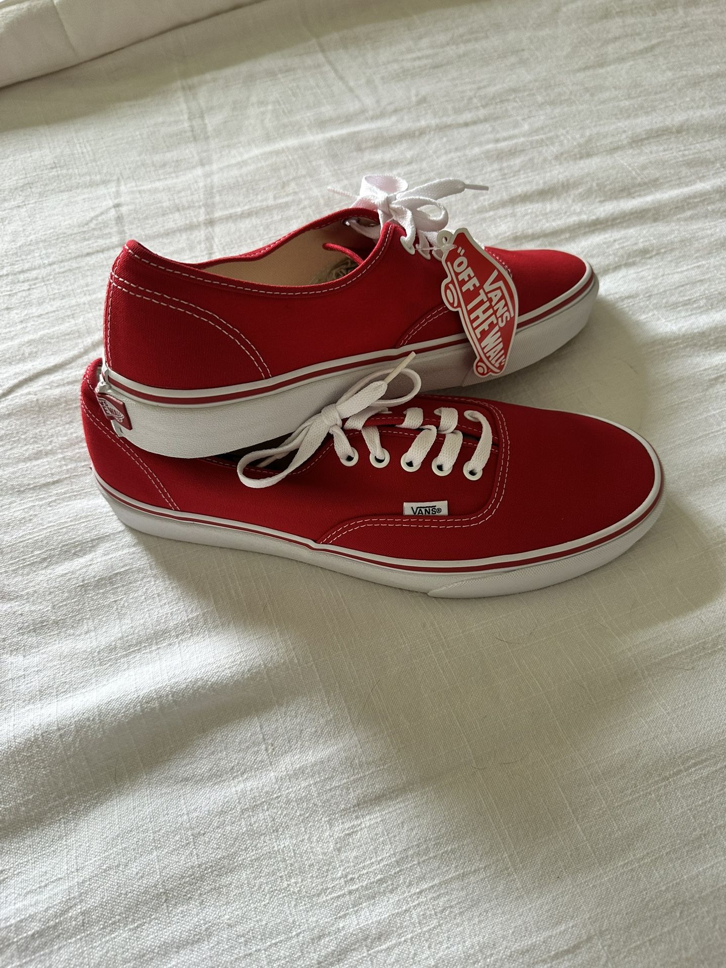 Red Vans