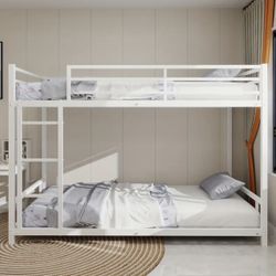 White Bunk Bed