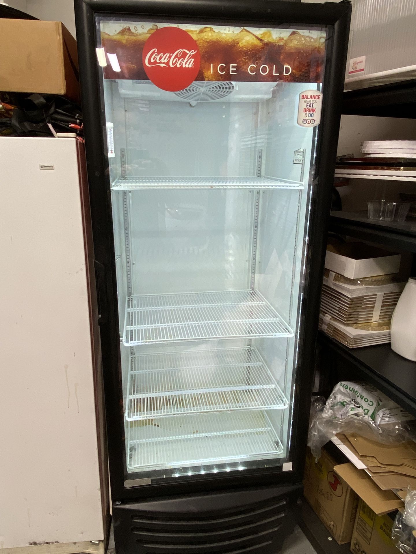 Commercial Coke Fridge