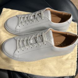 Ace Marks Leather Sneakers Men’s