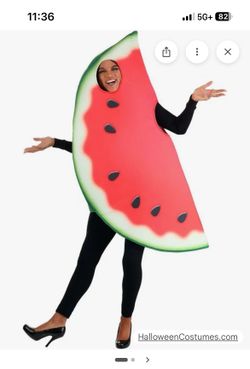Halloween costume - Watermelon