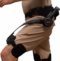 Hypershell X Max S Exoskeleton, Instinct in Sync with 0.31s Response Time, 1000 W Output with Upgraded Soft Package, 30km Battery Range, Leg Exoskelet