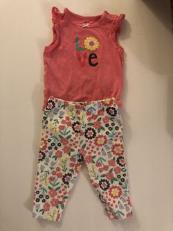 Carter’s Baby Girl Set