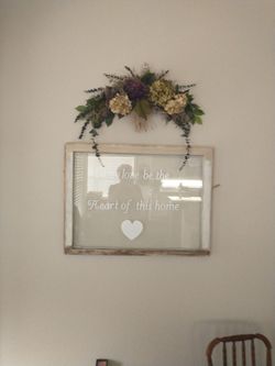 Anntique Window Wall Art