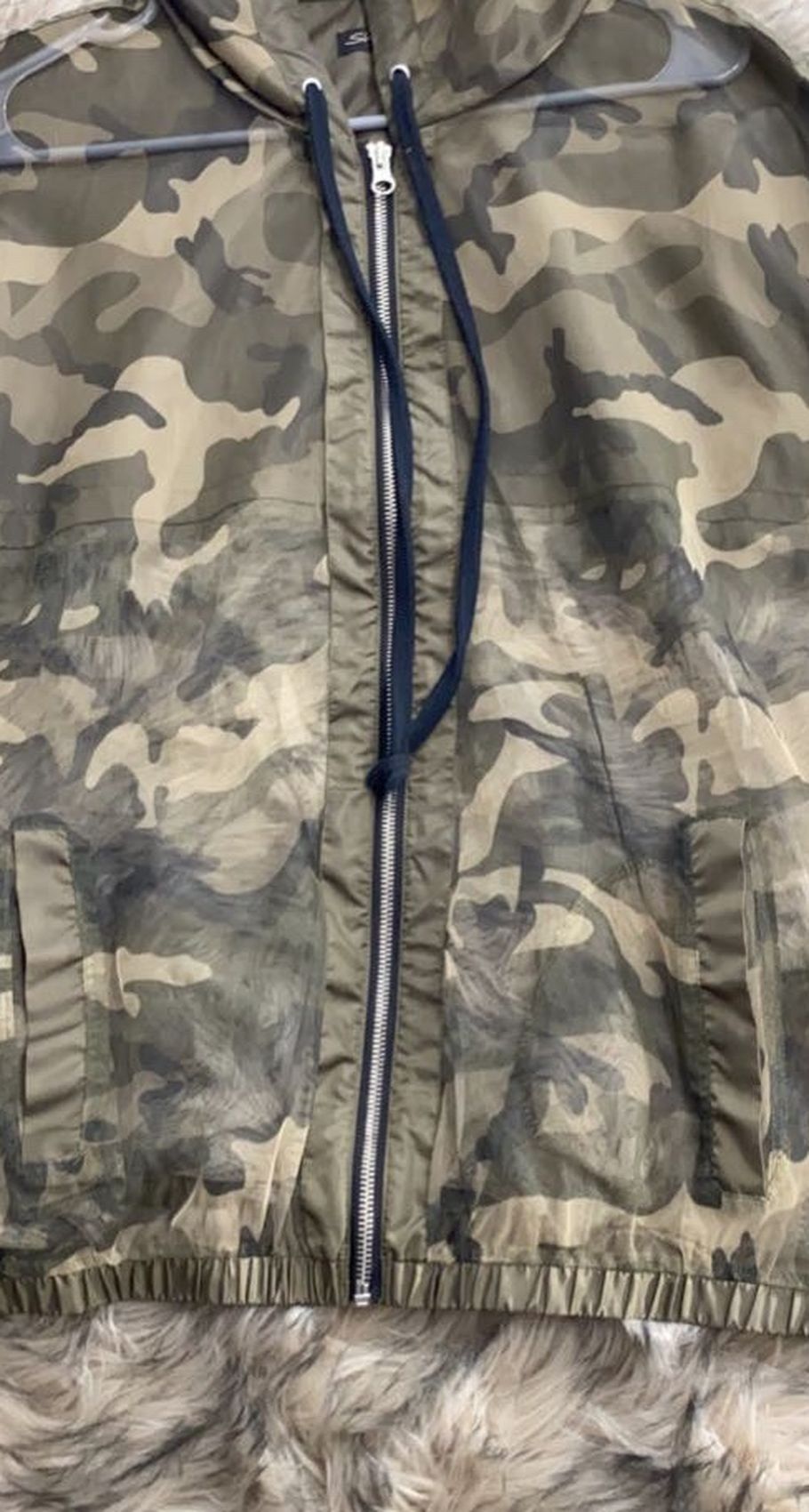 Camo See Thru