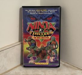 Teenage Mutant Ninja Turtles The Next Mutation East Meets West (VHS, 1998) TMNT