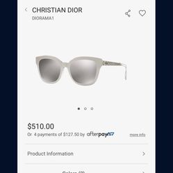 Dior Sunglasses 