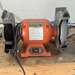 Bench Grinder 