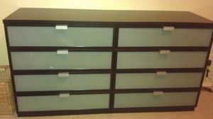 Favorite This Post Ikea Hopen 8 Drawer Dresser Black Brown