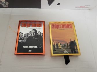 The Sopranos The Second And Third Season