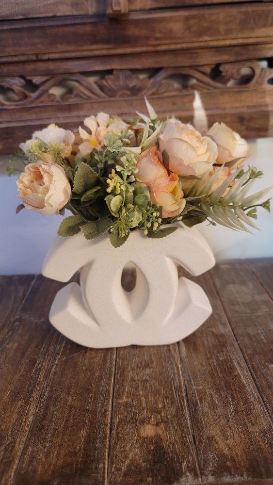 Vase With Flowers