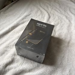 NEW & SEALED Aprés Nail Beta Ionic Gel-X E-File (Black)