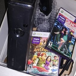 Xbox 360 Kinect Bundle