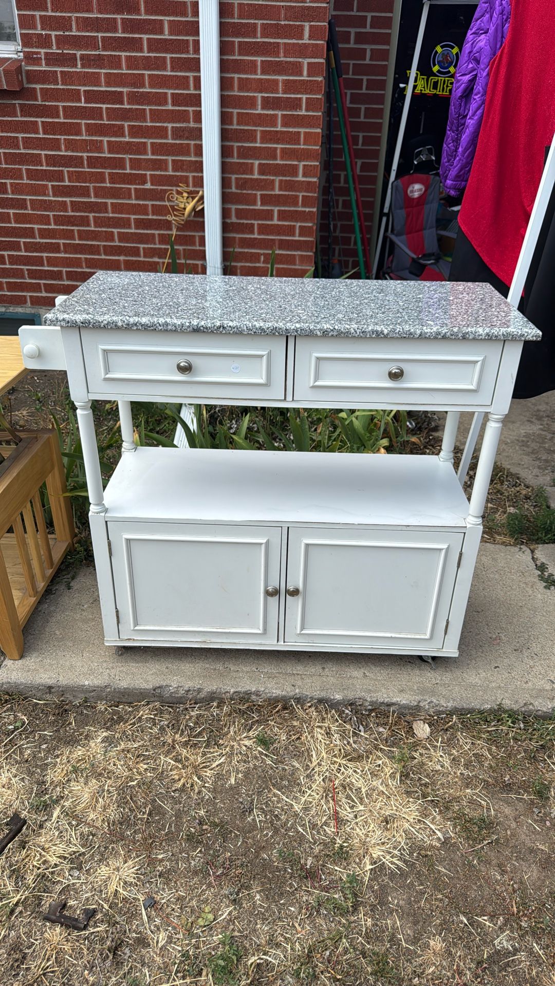 Microwave Cart 