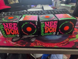 Needoh the groovy globoriginal bright orange