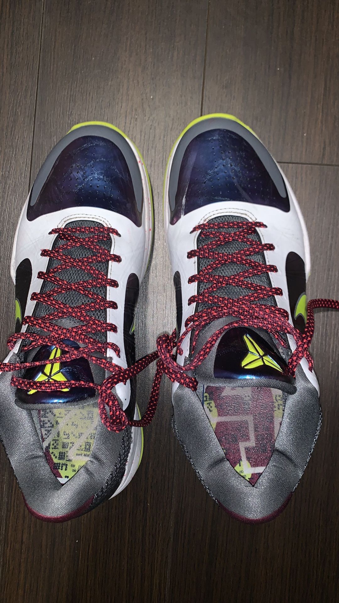 Kobe 5 Chaos