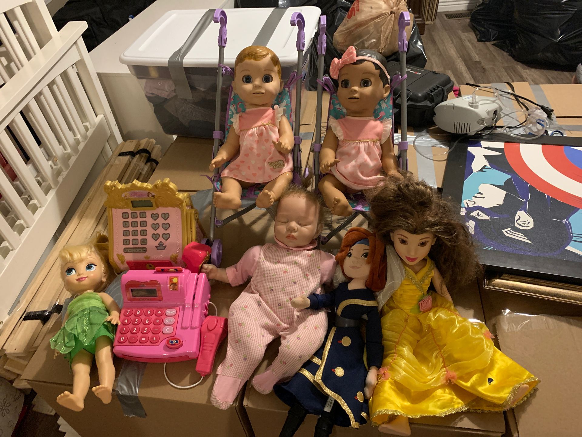 Girl dolls/ toys