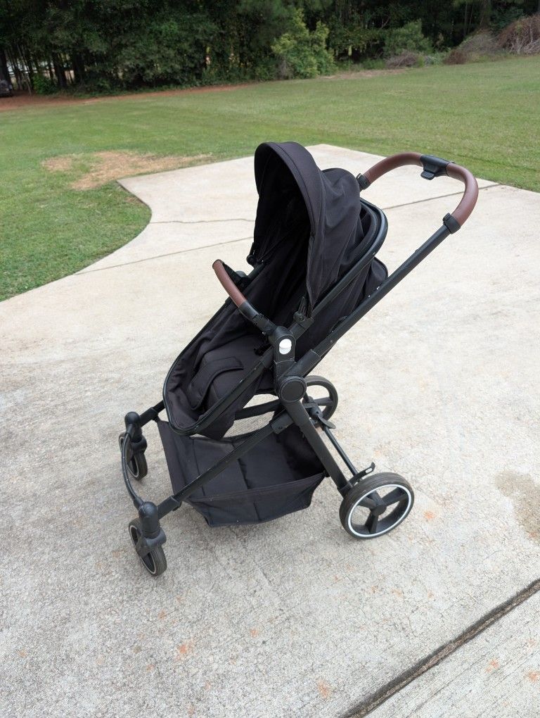 Black Baby Stroller