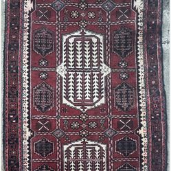 Antique Hamadan Runner