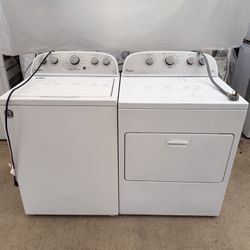 Whirlpool Washer And Electric Dryer 