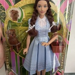 Wicked For Good DOROTHY w/ Toto DOLL Mattel - IN HAND - NEW - Limited Edition 