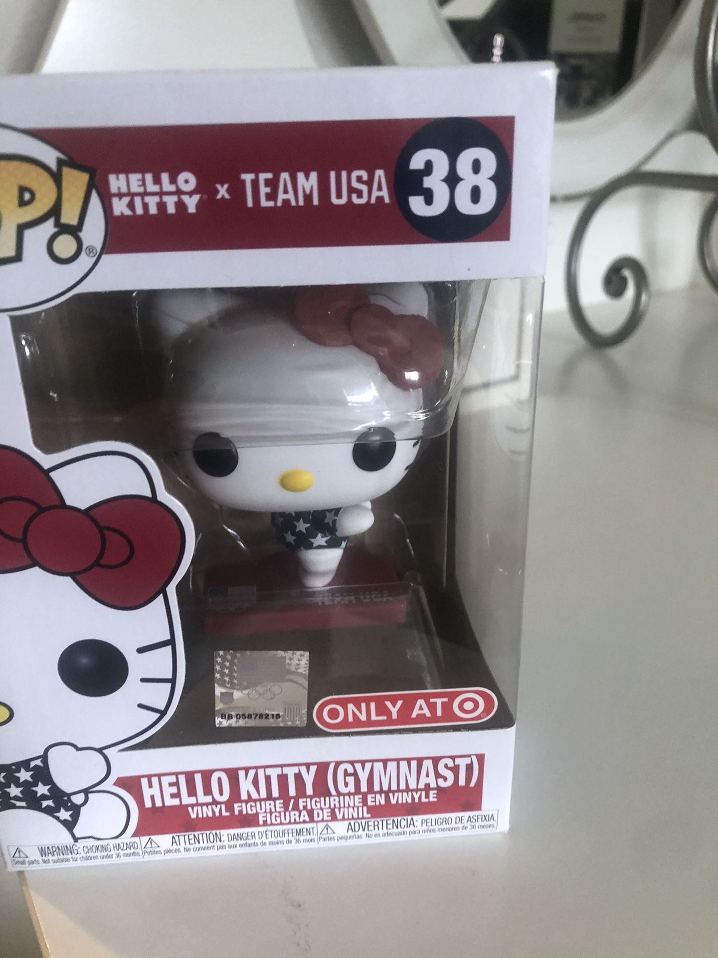 Hello Kitty Gymnast