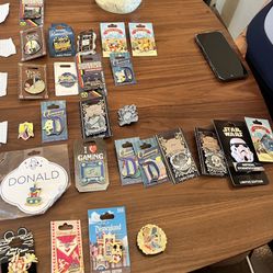 2014-2019 Disney Pin Lot 