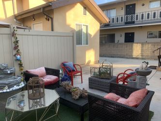 Yard Coffee Table Sets