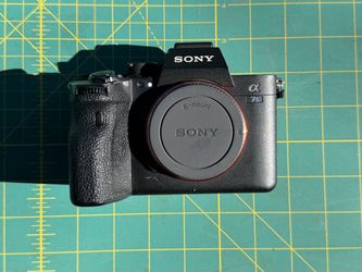Sony A7Siii (A7S3) Camera Body