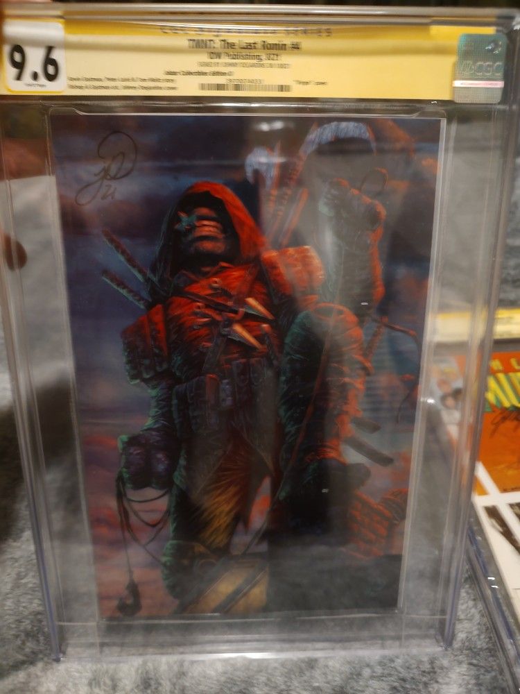 TMNT The Last Ronin#4 Signed Comic Book