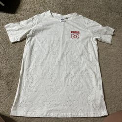 Puma Limited Edition Hello Kitty Tshirts Medium 