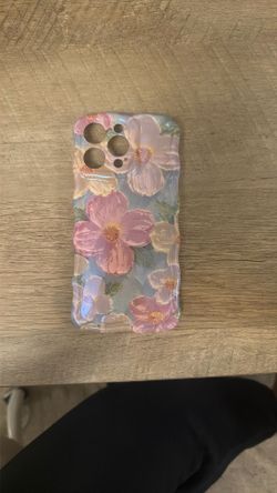 iPhone 16 Pro Max Flower Case