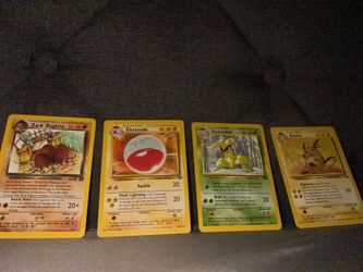6$ each but 20$ for all of them there rare card back when it was first made