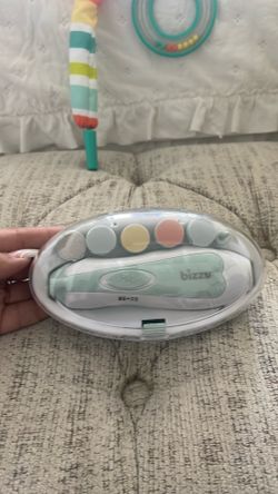 Baby nail filer